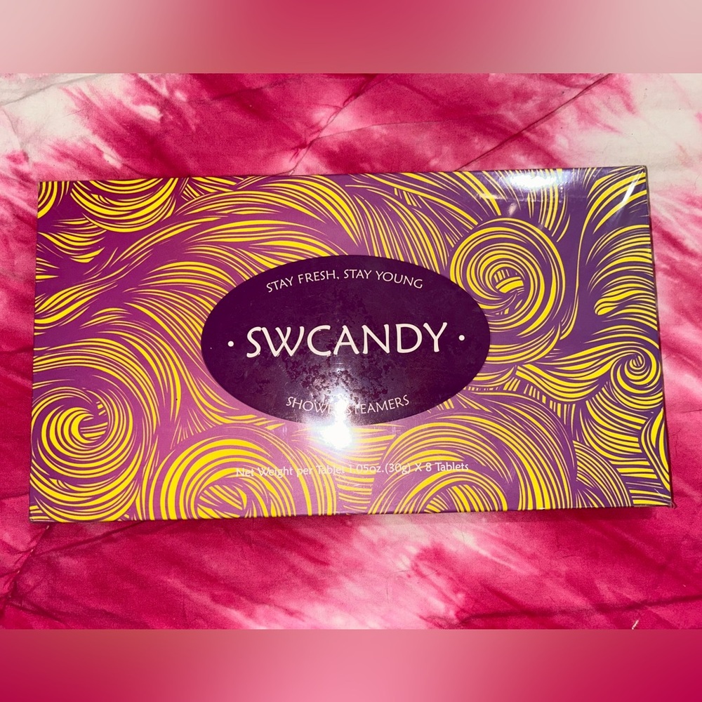 SWCANDY Aromatherapy Shower Steamers 8 Pack Set  Relaxing Spa Essential Oils